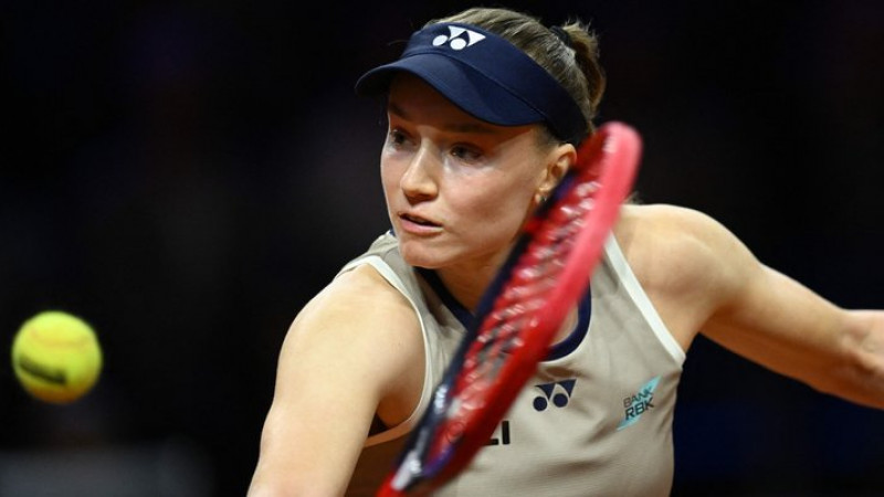 Елена Рыбакина 2026 жылғы екінші титулын жеңіп алды