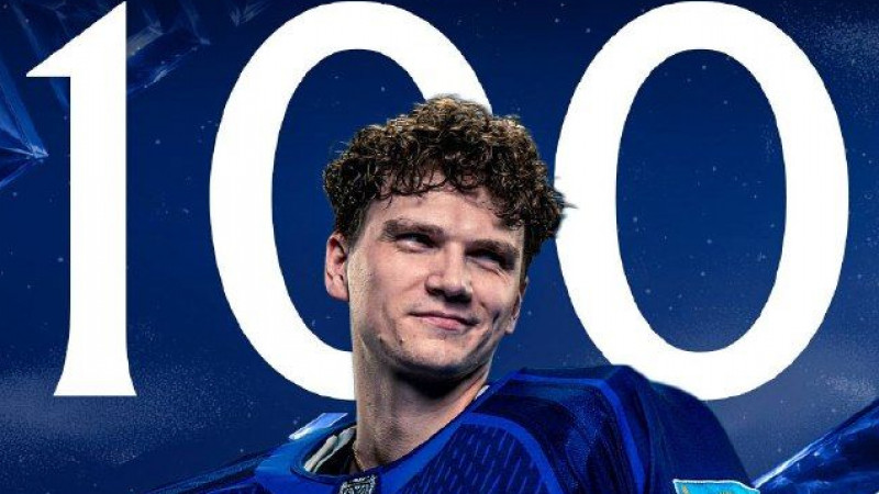 Андрей Шутов «Барыс» сапында мерейтойлық матчын өткізді
