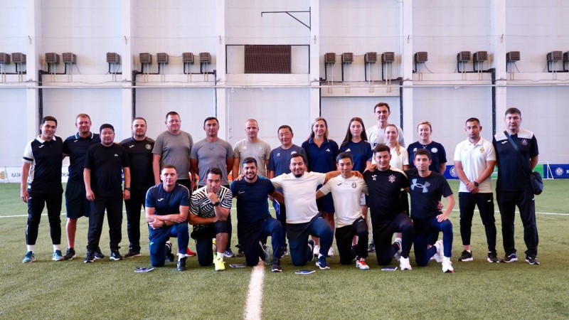 Астанада UEFA -ның жаттықтырушылар курсының екінші модулі өтіп жатыр
