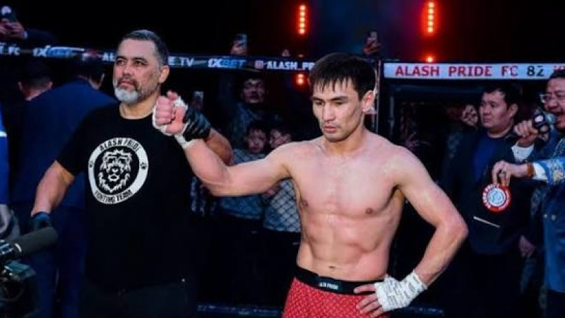 Қаршыға Даутбек Жапонияда Rizin турнирінде жекпе-жек өткізеді