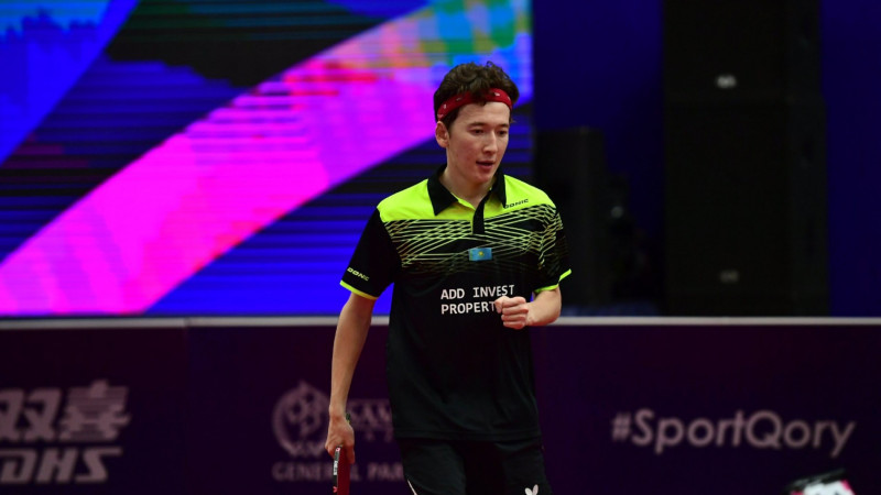 Қазақстан үстел теннисінен әлем чемпионатын жеңіспен бастады