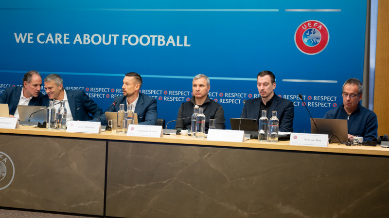  Геннадий Скуртул UEFA Jira Panel отырысына қатысты