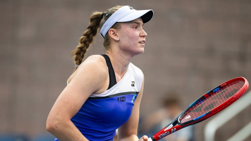 Елена Рыбакина US Open-де украиналық теннисшімен кездеседі