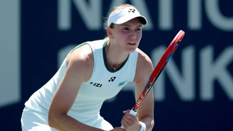 Рыбакина WTA 1000 турниріндегі алғашқы қарсыласын білді