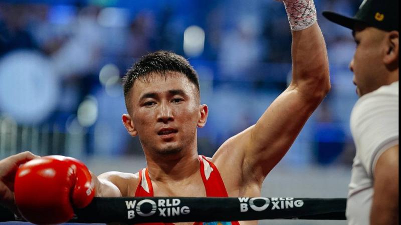 World Boxing: Махмұд Сабырхан - 2025 жылғы әлем чемпионы