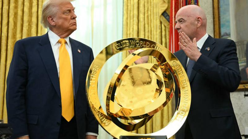 Клубтық әлем чемпионатының финалына Трамп келетін болды