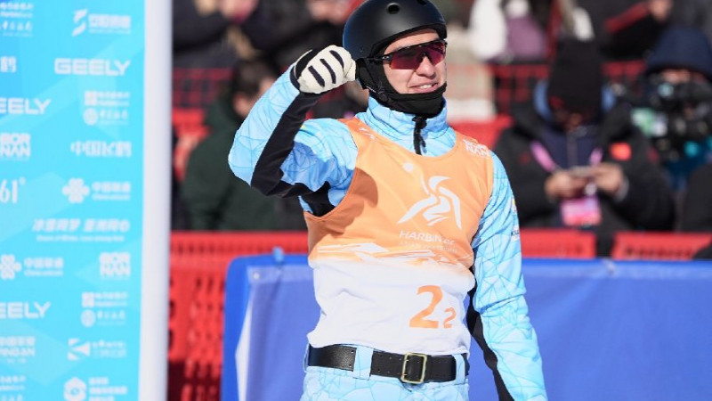 Фристайл-акробатикадан әлем кубогында Шерзод Хаширбаев 17-орын алды