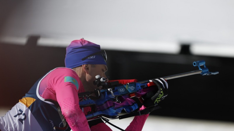 Владислав Киреев Олимпиадада жүлдесіз қалды