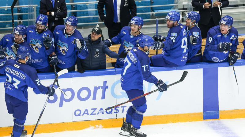 ҚХЛ: «Барыс» бүгін елордада «Амур» командасымен кездеседі