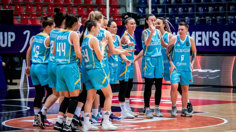 Қазақстан әйелдер командасы Қытайда ірі жеңіске жетті