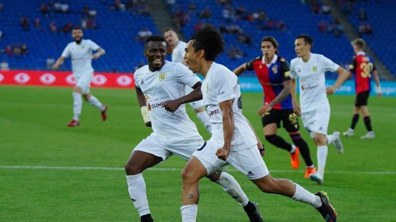 «Тобол» и «Базель» выдали голевой триллер в матче с двумя удалениями