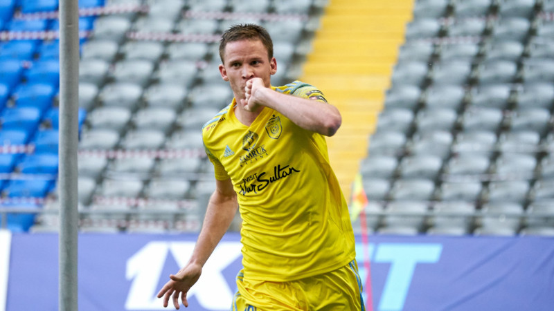 Томасов ҚПЛ тарихындағы үздік сұрмергендер қатарына енді