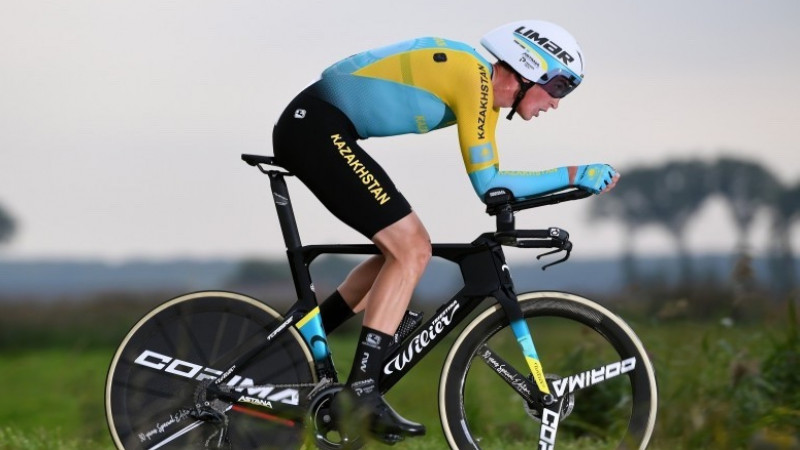 Велоспорттан Александр Винокуровтың ұлы Азия чемпионатында медаль еншіледі