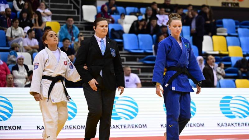 Пара дзюдодан әлем чемпионатында Даяна Федосова қола алды
