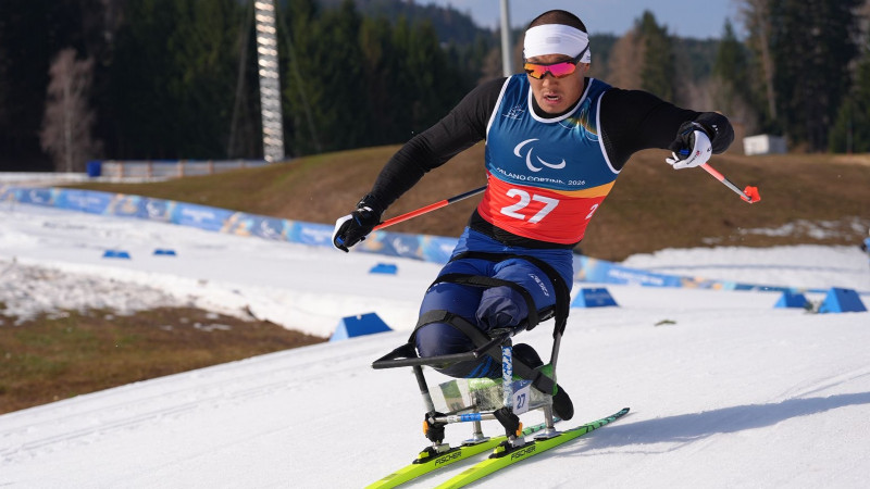 Ербол Хамитов Паралимпиада ойындарының финалына шықты