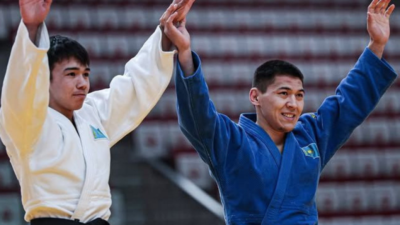 Қазақстандық дзюдошылар Польшадан бес медальмен оралды