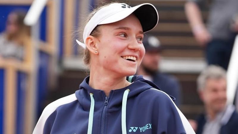 Елена Рыбакина Франциядағы турнирдің жартылай финалына шықты