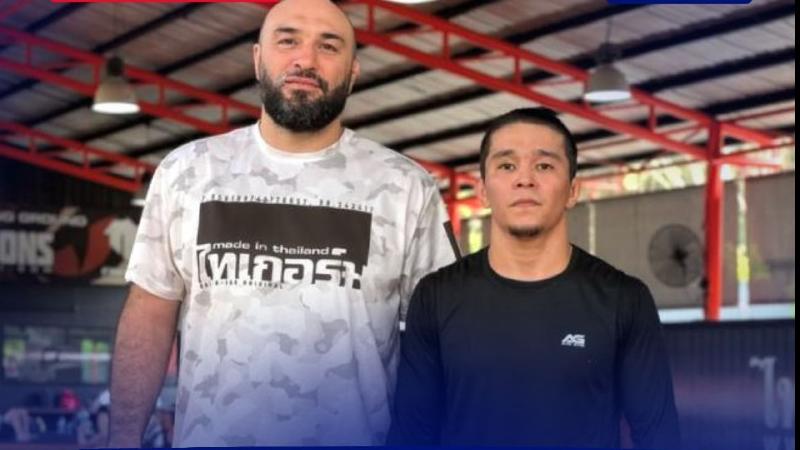 Сабыржан Аққалықов: өзбек боксшысына қарсы дайындалып едім