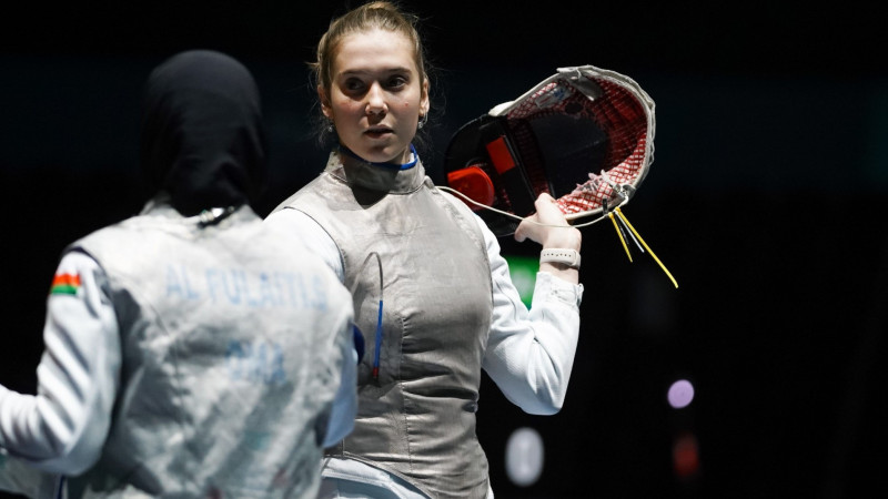 Қазақстан құрамасы рапирамен семсерлесуден Гран-при турниріне қатысады