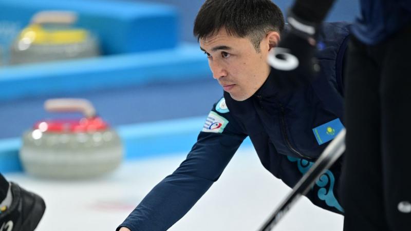 Ербол Хамитов Паралимпиаданың жартылай финалына өтті