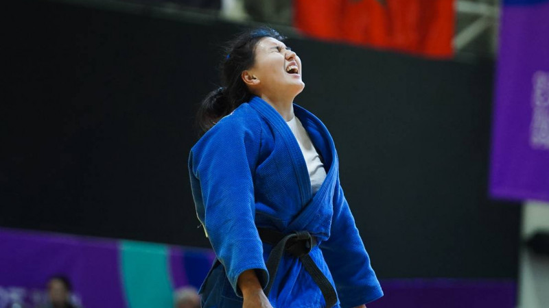 Бір алтын, бір қола: Ислам ынтымақтастығы ойындарында дзюдодан екі жүлде түсті 