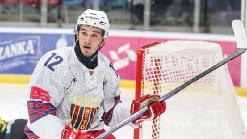 Қазақстандық хоккейші Польша лигасында бір ойында төрт ұпай жинады