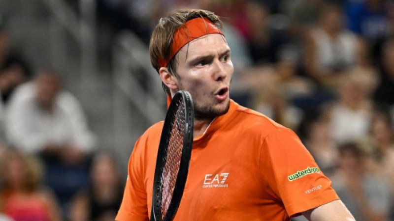 Бублик US Open-да үшінші айналымға шықты