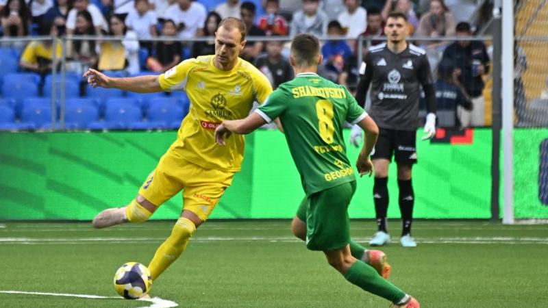 Конференция лигасы: «Астана» елордада «Зимбру» командасымен тең түсті