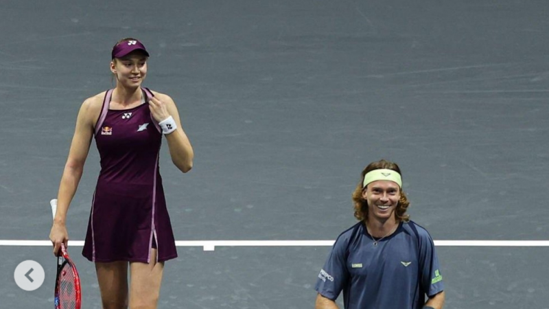 Рыбакина World Tennis Continental Cup турниріне алғысын айтты