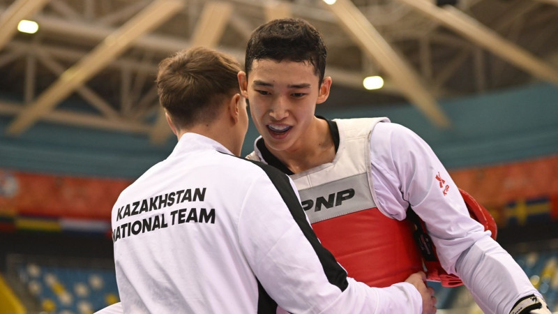 Таеквондодан әлем чемпионатында тарихи нәтиже тіркеген жүлдегерлеріміз елге оралды