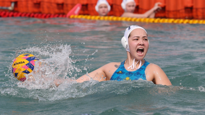 Cу добынан әйелдер құрамасы жағажайдағы Азия ойындарында жеңіске жетті