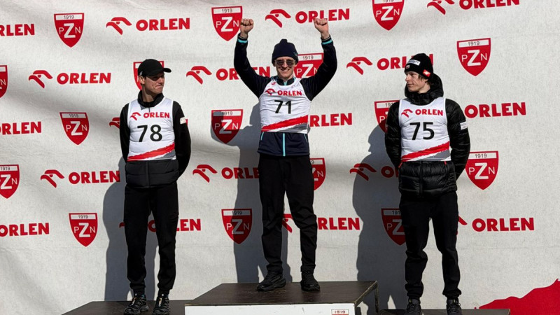 Шаңғымен тұғырдан секіруден отандастарымыз Orlen Cup  турнирінде тағы үш жүлде иеленді