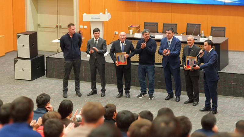 Астанада Олимпиада чемпиондары мен спорт ардагерлері бас қосты