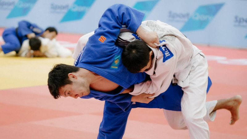 Жаңаөзенде дзюдодан жастар арасындағы ел чемпионаты басталды