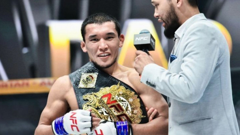 Әліби Идрис UFC-дегі дебютін қай уақытта өткізеді?