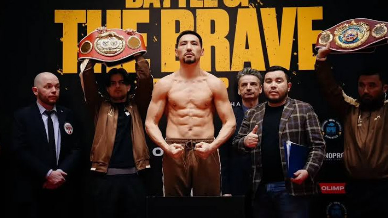 Жәнібек Әлімханұлы WBO рейтингінде бірінші орынға көтерілді