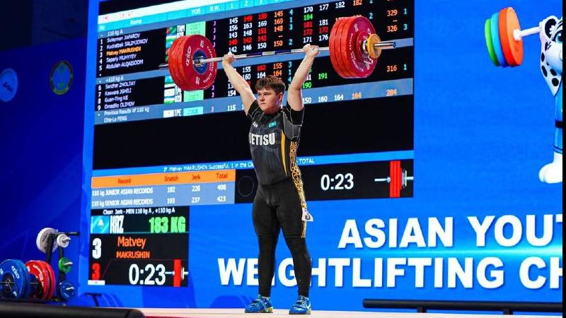 Қазақстандық ауыр атлеттер Азия чемпионатында тағы екі медаль алды