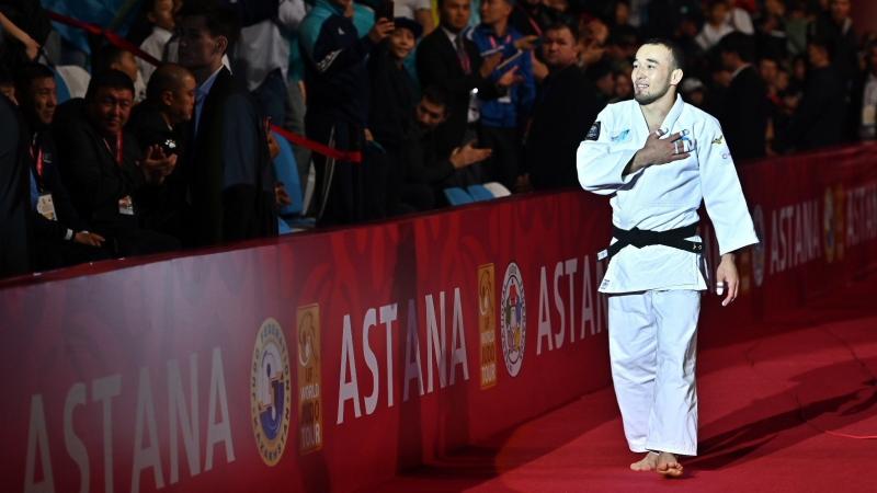 Абылайхан Жұбаназар - Qazaqstan Barysy Grand Slam жарысының қола жүлдегері