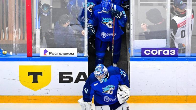 «Барыс» – «Авангард» матчына дайындық