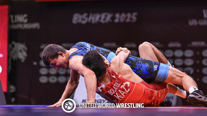 U20 санатындағы балуандарымыз Азия чемпионатында бірнеше жүлде жеңіп алды