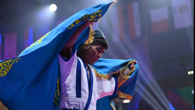 Қазақ күресінен әлем чемпионатында қазақстандық әскерилер үздік шықты