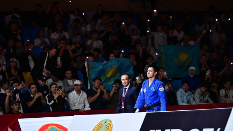 Жалғас Қайролла - Qazaqstan Barysy Grand Slam турнирінің чемпионы!