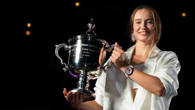 US Open чемпионы Елена Рыбакина Қазақстанға оралады