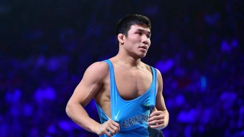 Қазақстан балуаны жарысты ерте аяқтады