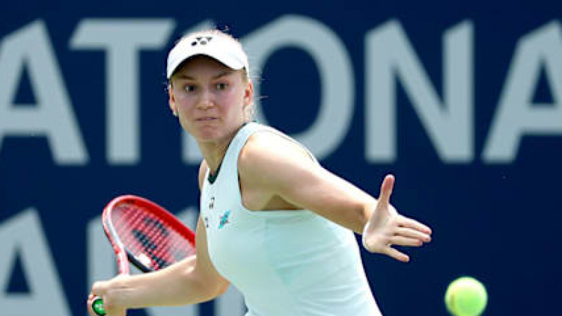 Елена Рыбакинаның US Open-дегі нәтижелері сынға түсті