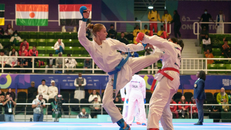 Дайяна Даренская Ислам ынтымақтастығы ойындарының қола жүлдегері атанды