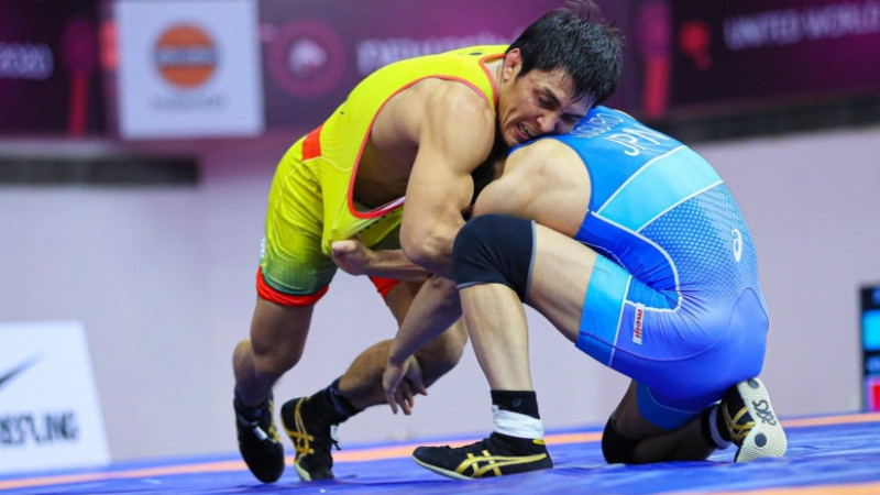 Қазақ балуандары Түркиядағы турнирде бірнеше жүлде жеңіп алды