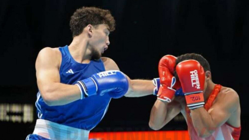 Санжарали Бегалиев Үндістандағы Әлем кубогында жүлделі болды