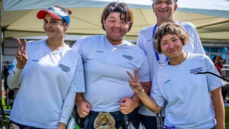 Садақ атудан Оңтүстік Кореяның Кванджу қаласында өтіп жатқан әлем чемпионатында ел қоржынына алғашқы медаль түсті