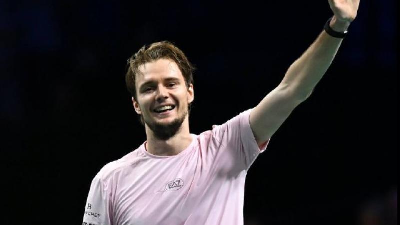 Александр Бублик Париждегі Masters сериясындағы турнирді аяқтады